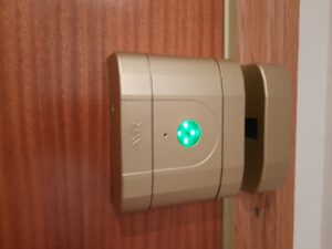 Cerraduras invisibles: una opción discreta y eficaz